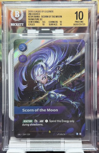 Diana, Scorn of the Moon graded BGS 10 for sale on eBay