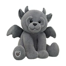 Gargoyle Teddy Bear Soft Cartoon Animal Doll Halloween Bear Plush Toy For Kids