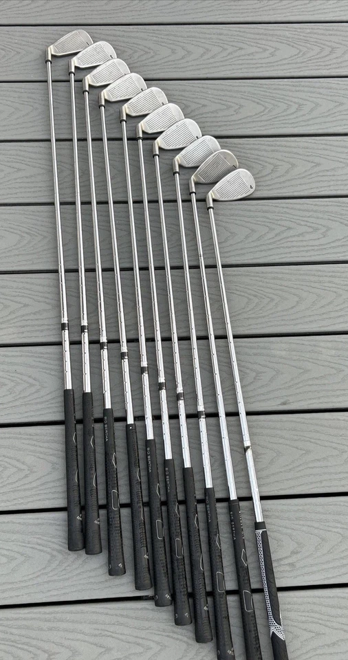 Клюшки для гольфа айроны Callaway Big Bertha X-12 1, 3-9, PW, LW Memphis «10» 98 под правую руку - Изображение 2 из 4