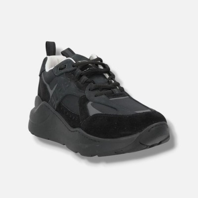Burberry Men's Black MF Sean 33 EKD Low-Top Sneakers Size 8