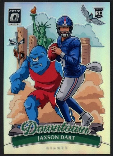 2025 Donruss Optic Jaxson Dart Base (RAW)