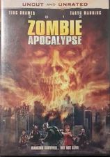 Zombie Apocalypse (DVD,2011, Unrated, Uncut, Widescreen) Ving Rhames