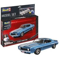 Revell Model Set Fast & Furious 1969 Chevy Camaro Yenko, Modellfahrzeug
