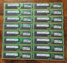 LOT OF x16 M393A4K40CB2-CVF SAMSUNG 32GB 1X32GB 2RX4 PC4-2933Y MEMORY