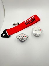 Nismo Radiator Cap Engine Cap Tow Strap Gtr R32 R33 R34 180sx S13 S14 S15 240sx Nismo Radiator Cap Engine Cap Tow Strap Gtr R32 R33 R34 180sx S13 S14 S15 240sx