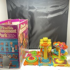 Vintage 1976 Kenner Tree Tots Amusement Park W. Box Tested No Figures