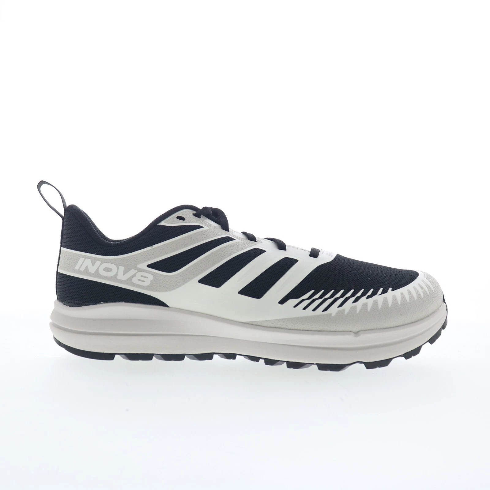 Inov-8 TrailFly Zero 001352-BKWH Mens Black Synthetic Athletic Hiking Shoes