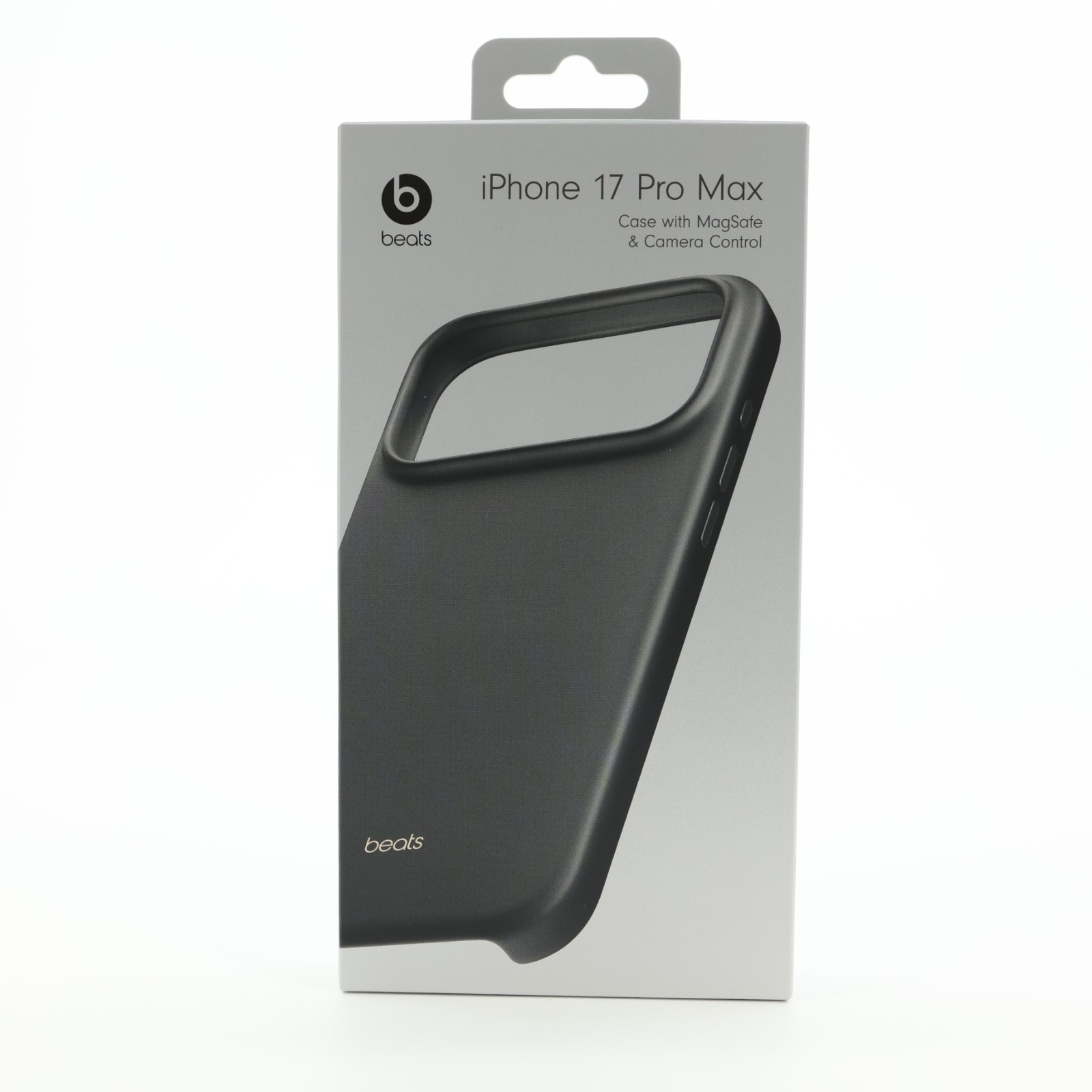 Apple Beats Iphone 17 Pro Max Case With Magsafe And Camera Control Ôçö Granite G - Image 2