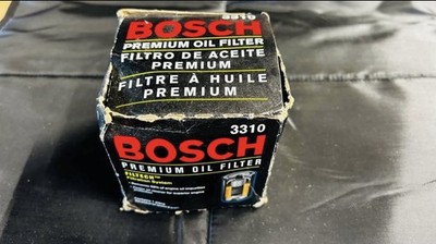 New Oil Filter Lot Bosch FRAM Extra Mobil 1 And More 6X New In Box Filters NOS