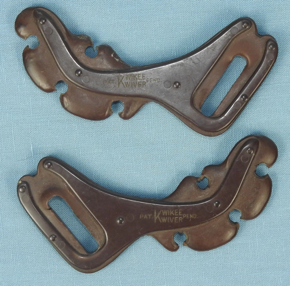 Vintage Kwikee Kwiver Co. Black 6 Arrow KS-P Mountable
