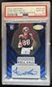 2022 Certified John Metchie III Rookie Roll Call Blue Etch Auto #/20 PSA 10