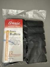 SOFT FOAM CUSHION HAIR ROLLERS,CURLERS HAIR CARE,STYLING