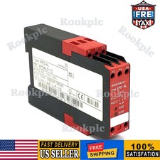 New For Schneider XPSAL5110 Safety Relay E-Stop 24VACDC 2n/o 2LED