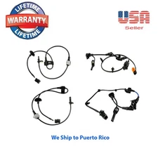 4 ABS Wheel Speed Sensor Front Rear Right & Left Fit Honda Odyssey 2007-2010