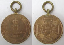 Orden Preussen Kriegsdenkmünze 1870/71 aus Messing (156362)