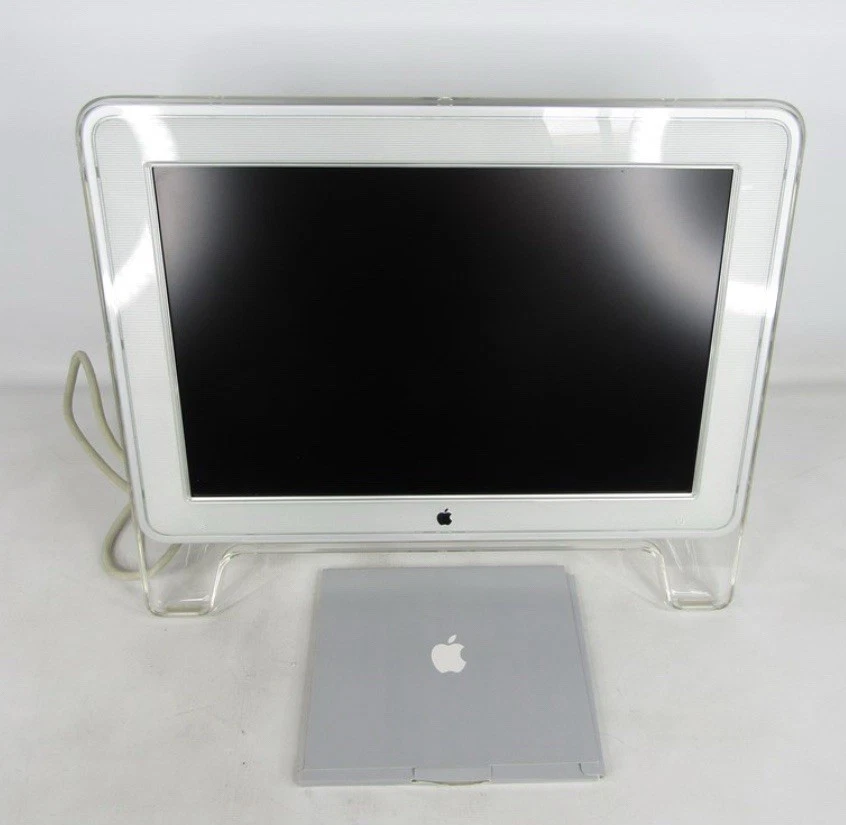 Apple Cinema Display 20" Acrylic ADC A1038 M8893ZM/A Tested Works - Image 2 of 4