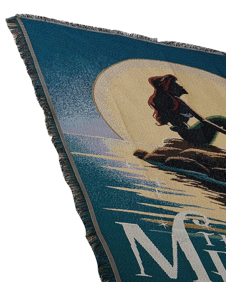 Northwest La Sirenita, Póster Tejido Tapiz Manta 48 x 60 pulgadas Foto 2 de 4