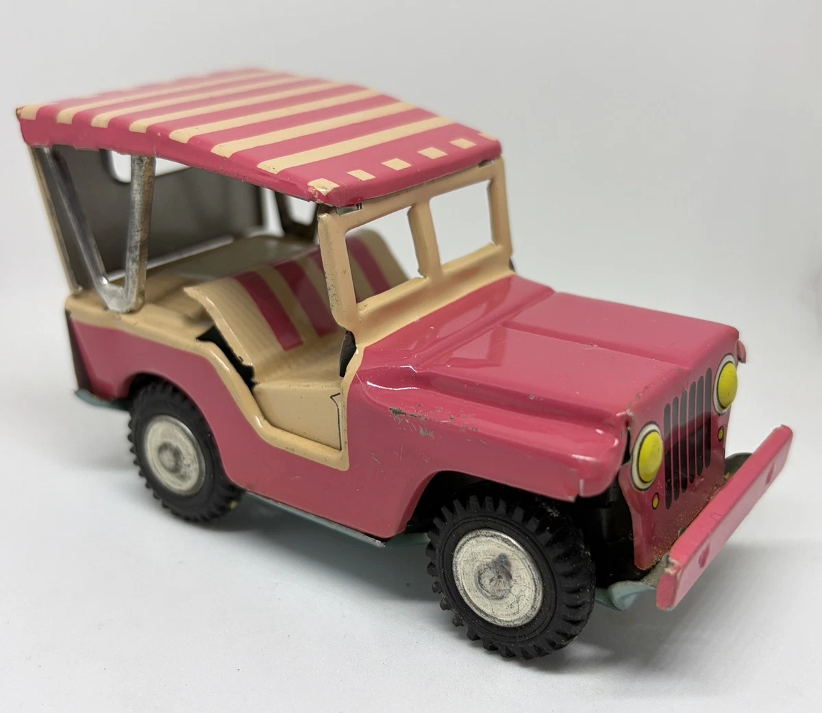 オキュパイド　1947〜1952 GHQ オープンジープ　　　　ゼンマイ式 锡吉普老式制造压铸汽车、卡车和厢型车| eBay