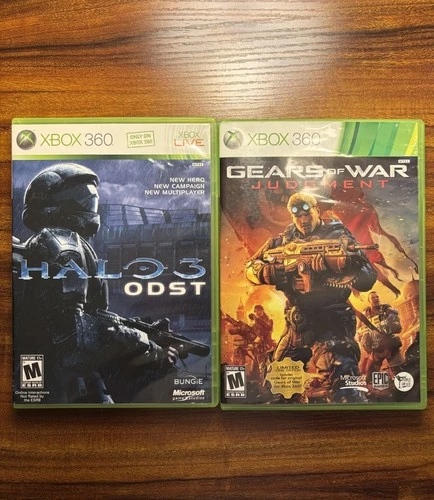 Halo 3: ODST and Gears of War: Judgement Xbox 360