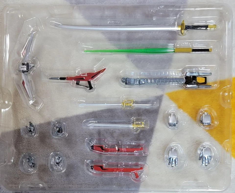 超合金之魂 GX-54 Tobikage & Kurojishi 可动人偶 BANDAI — 第 4/4 张图片