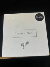 New iWalk Amour Duo Wireless Bluetooth Earphones Black
