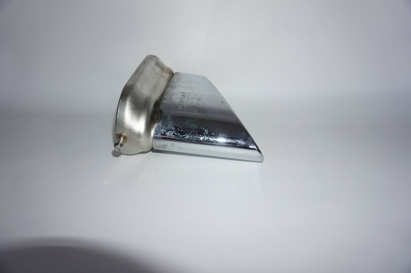 BENTLEY GT FLYING SPUR MUFFLER PIPE TIP RIGHT 2006 2007 2008 2009 10 3W0253682D