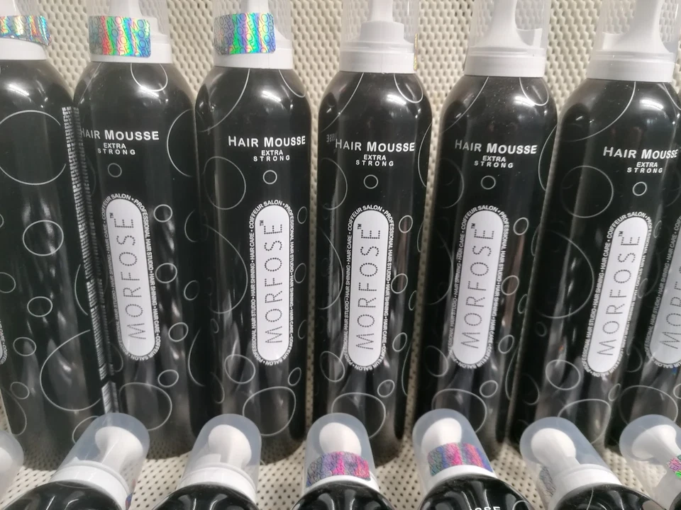 Morfose Extra Strong Mousse Hair Spray 15 X 200ml - - Bild 3 von 4