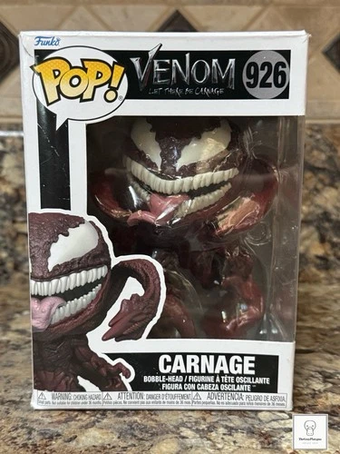 Funko Pop! Marvel Venom Let There Be Carnage Walmart EXCLUSIVE Venom #926 NEW