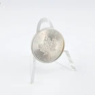 2018 1 oz Canada Silver Maple Leaf Queen Elizabeth II .9999 Fine Lightly Toned