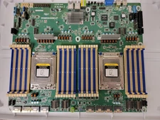 ASrock rack ROME2D32GM-2T 2xAMD EPYC SP3 DDR4 8-way PCIe4x16 server motherboard