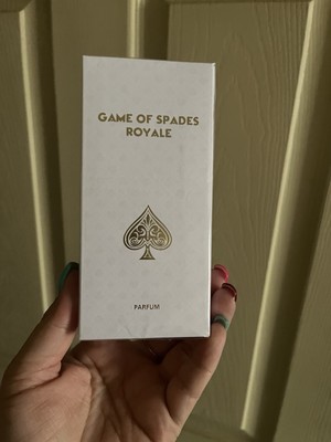 Game Of Spades ROYALE PARFUM SPRAY by Jo Milano 0.34 FL OZ / 10 ML - TRAVEL SIZE