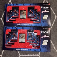 Magic The Gathering Spider-Man Cosco Exclusive Web Slingers Kit
