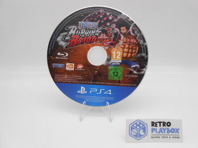Sony Playstation 4 One Peace Pirate Burning Blood nur CD USK 12J.Sehr gut /R3F12