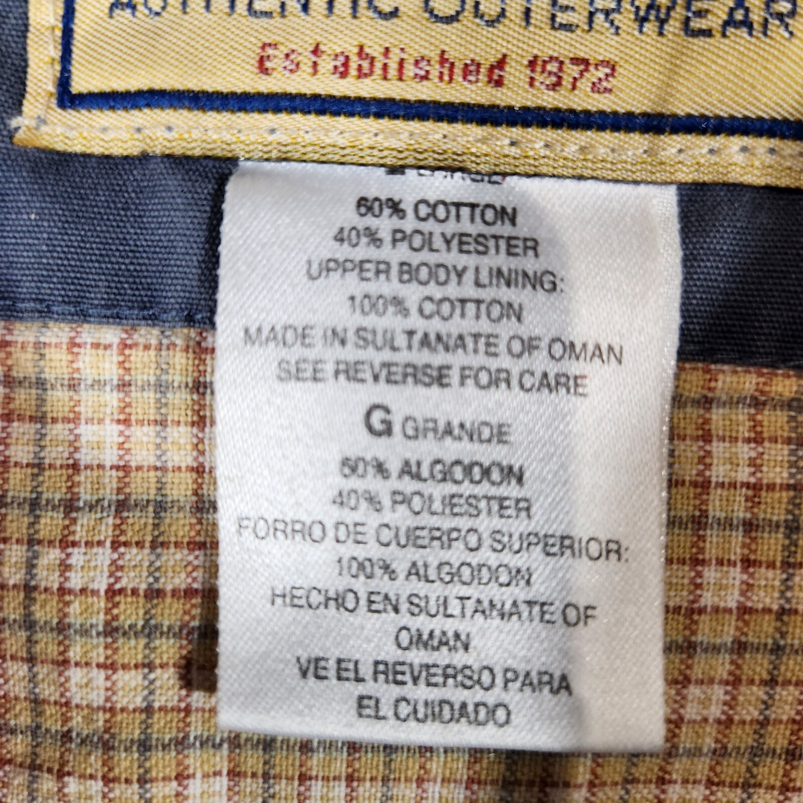 Faded Glory Authentic Outerwear Half Zip Men's Ho… - image 9