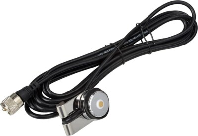 TCJ-N2 Trunk NMO Antenna Mount W/13Ft of RG-58 Coax Cable with PL-259 Connect...