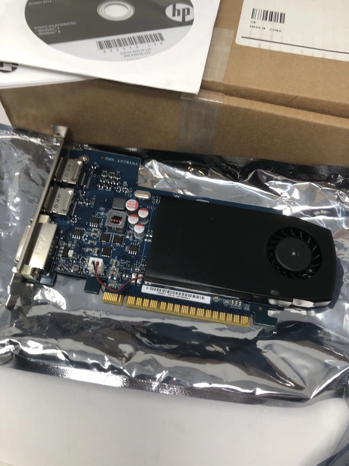 HP Nvidia B4J92AT GeForce GT630 DP FH PClex 16 New Open Box - Image 4 of 4