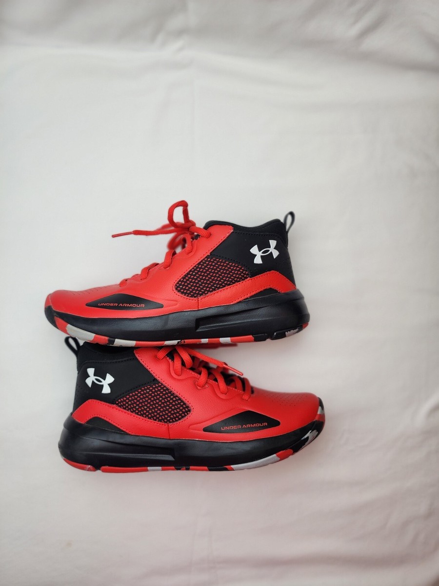 Under Armour Boys 6Y Lockdown Athletic Shoes Sneakers School Shoes