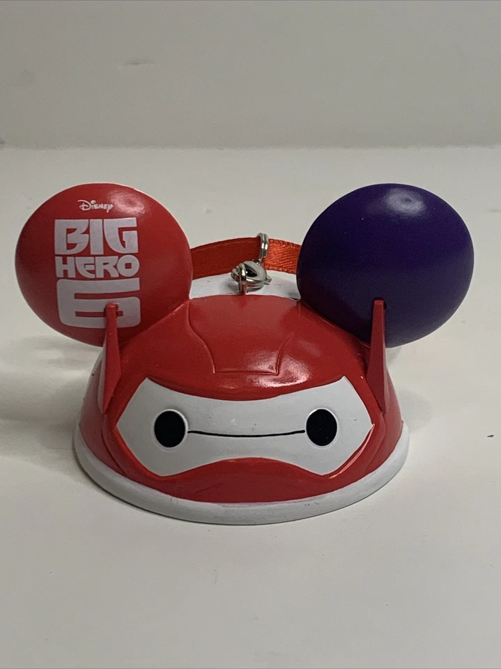 Disney Park Pack Light Up Ornament Big Hero Six Baymax 2017 Release - Image 3 of 4