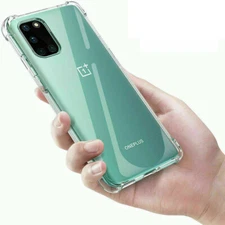 For OnePlus Nord N200 5G/N100/N10 5G TPU Case Shockproof Transparent Thin Cover