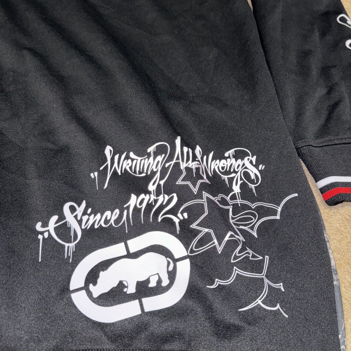 ECKO UNLTD Mexico Mens 3XL Day Of The Dead Skulls Zip Up ECKO UNLTD Mexico Mens 3XL Day Of The Dead Skulls Zip Up