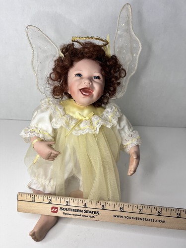 Ashton Drake Galleries Puppe "I Wish You Happiness" 1995 Doll Only ohne Box oder COA - Bild 7 von 7