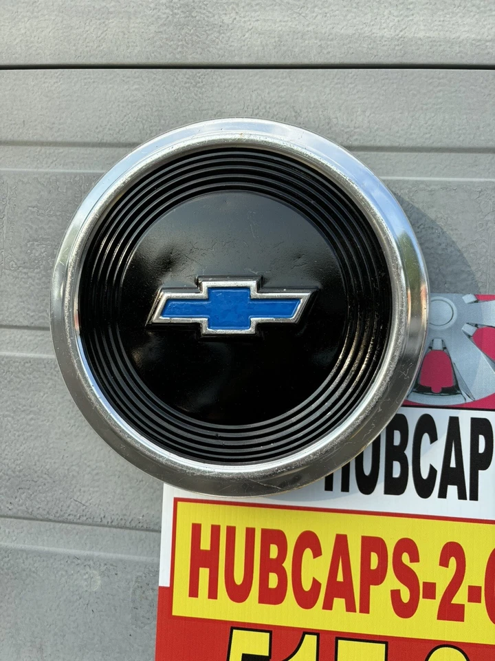 Chevrolet S10 Poverty Calotas Azul Retro Rat Rod C10 15”-14” 1983-90 Conjunto 4 10,5” - Imagem 2 de 4