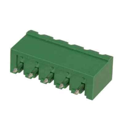 TERM BLOCK HDR 5POS VERT 5MM