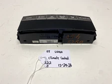 2007-2009 LEXUS LS460 LS600 FRONT AC AIR CLIMATE CONTROL HEATER SWITCH PANEL OEM