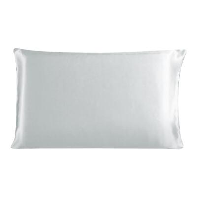 100% Seide Mulberry Kissenbezug 19 Herren Format 20x36'/51x91cm (1 Stück) #1