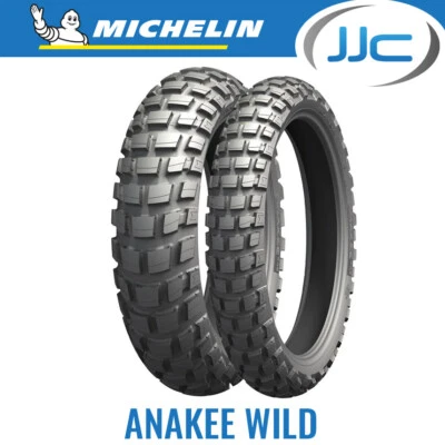 Michelin Anakee Wild 120/80/18 (62S) TT Adventure Motocicleta Neumático trasero
