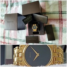 Gucci 3400M,Authentic,Scratch Free Crystal,Petite,5"Wrist ,Beautiful,Excellent.
