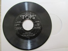 Old 45 RPM Record - Tops 45-R276-49 - EP - 4 songs