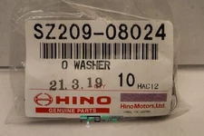 Genuine Hino SZ209-08024 Injector Return Line Washer