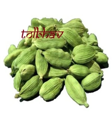 100% Certified Organic Natural Pure Green Cardamom Elaichi Ilaichi From India - Image 1 of 2